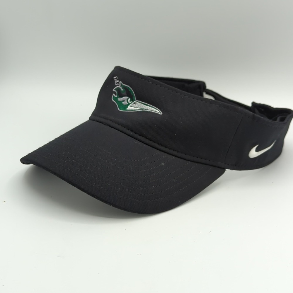 DuPage Chaparral NIKE Visor Cap Adult Unisex Black Dri-Fit Running Just Do it